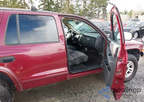 2001 Dodge Durango z USA, uszkodzony, nr VIN 1B4HS28N71F561686